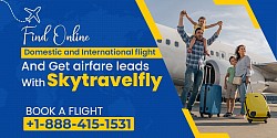 Buy Airline Flight Tickets - Skytravelfly